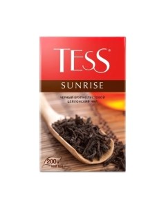 Чай листовой Tess