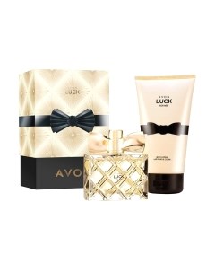 Парфюмерный набор Luck Парфюмерная вода 50мл+Лосьон для тела New 150мл / 1489012 Avon