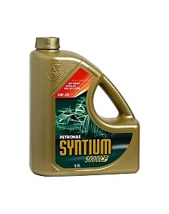 Моторное масло Petronas syntium