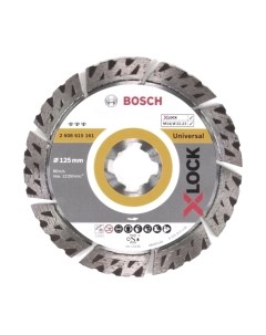 Отрезной диск алмазный Bosch