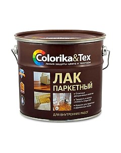 Лак Colorika & tex