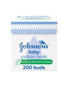 Ватные палочки Johnson's baby