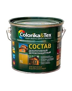 Защитно декоративный состав Colorika & tex