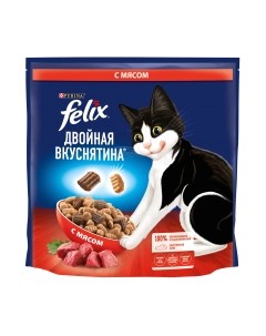 Сухой корм для кошек Felix