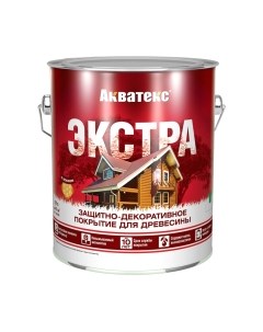 Защитно-декоративный состав Экстра Акватекс