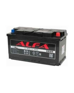 Автомобильный аккумулятор Alfa battery