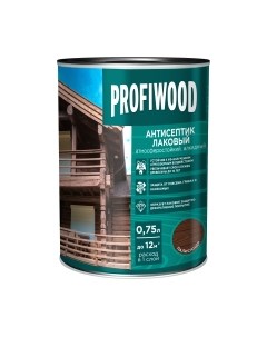 Антисептик для древесины Тонирующий Profiwood