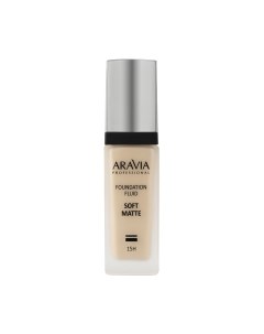 Тональный крем Professional Soft Matte 01 Foundation Matte Aravia