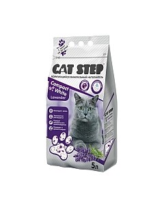 Наполнитель для туалета Cat step