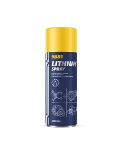 Смазка техническая Lithium Spray / 9881 Mannol