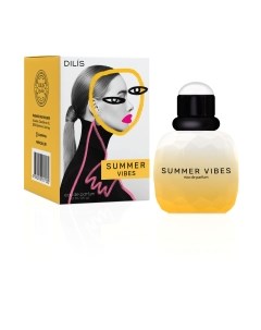 Парфюмерная вода Lost Paradise Summer Vibes Dilis parfum