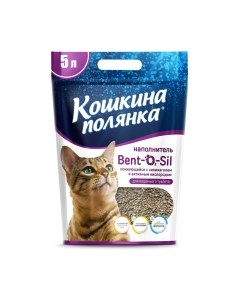 Наполнитель для туалета Кошкина полянка