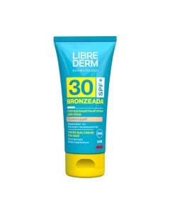 Крем солнцезащитный Bronzeada Тонирующий SPF30 Librederm