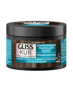 Тонирующая маска для волос Gliss kur