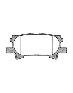 Тормозные колодки 1051000SX Stellox