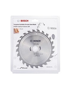 Пильный диск Bosch