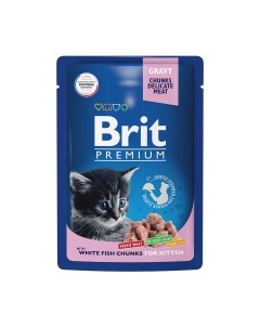 Влажный корм для кошек Brit