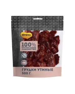 Лакомство для собак Грудки утиные / 705915 Мнямс