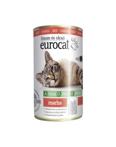 Влажный корм для кошек Eurocat