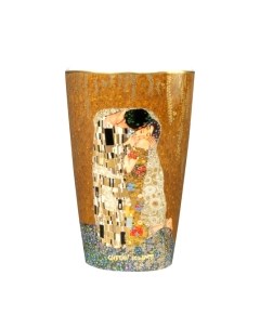 Ваза Artis Orbis/Gustav Klimt Поцелуй / 66-879-57-8 Goebel