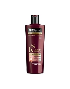 Шампунь для волос Keratin Smooth разглаживающий Tresemme