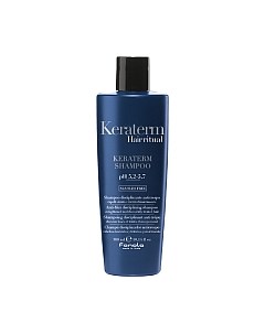 Шампунь для волос Keraterm Hair Ritual для выпрямленных химически поврежден. волос Fanola