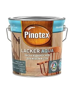 Лак Lacker Aqua 10 5254104 Pinotex