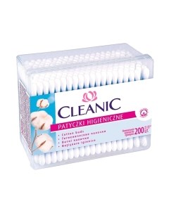 Ватные палочки Cleanic