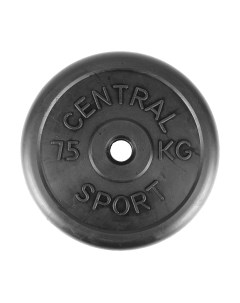 Диск для штанги Central sport