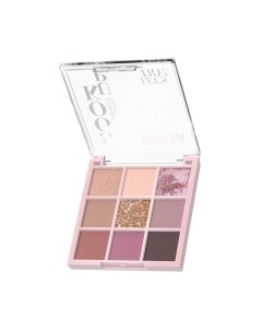 Палетка теней для век Eveline cosmetics