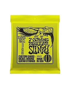 Струны для электрогитары Ernie ball