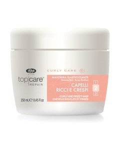 Маска для волос Top Care Repair Curly Care Разглаживающая для вьющихся волос Lisap