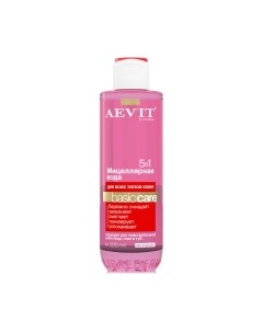 Мицеллярная вода Aevit Basic Care 5 в1 Для всех типов кожи