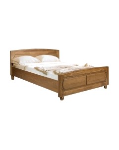 Полуторная кровать ГМ 8421-01 140x200 Дуб Гомельдрев