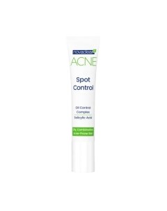 Крем для лица Acne Spot Control Точечный Против несовершенств кожи Novaclear