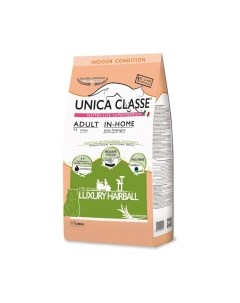 Сухой корм для кошек Classe для домашних кошек курица Unica