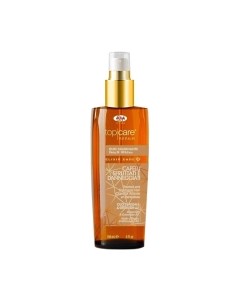 Масло для волос Top Care Repair Elixir Care для сияния истощённых волос Lisap