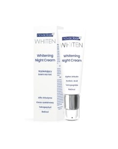 Крем для лица Whiten Ночной отбеливающий Novaclear