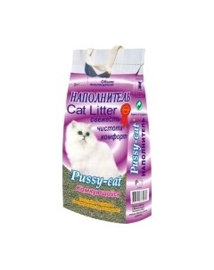 Наполнитель для туалета Pussy-cat