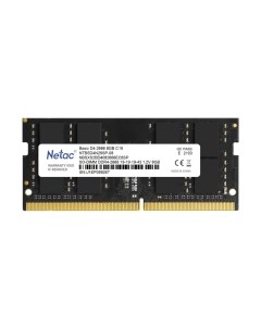 Оперативная память DDR4 Netac