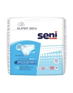 Подгузники для взрослых Super Air Extra Small Seni