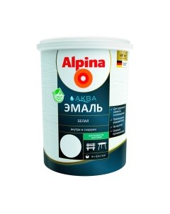 Эмаль Alpina