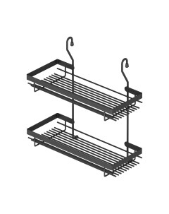 Полка для специй на рейлинг Starax
