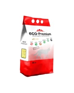 Наполнитель для туалета Eco-premium