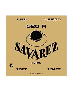 Струны для классической гитары Savarez