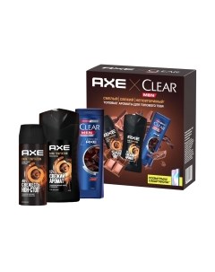 Набор косметики для тела и волос Axe