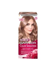 Крем-краска для волос Color Sensation Роскошный цвет 8.12 Garnier