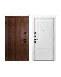 Входная дверь Модель 8 210x90 Black левая Belwooddoors