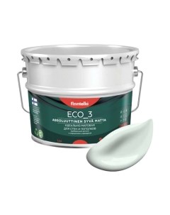 Краска Eco 3 Wash and Clean Hopea / F-08-1-9-LG282 Finntella