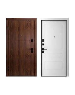 Входная дверь Модель 8 210x100 Black левая Belwooddoors